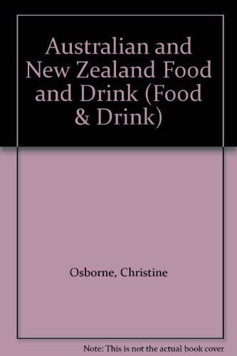 9781852104665: Australian and N.Z. Food & Drink