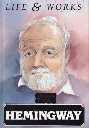 Stock image for Ernest Hemingway (Life & works) for sale by Discover Books