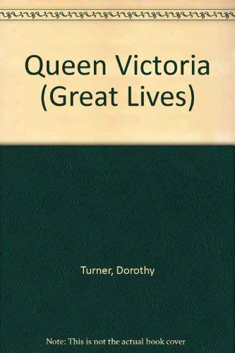 9781852105075: Queen Victoria (Great Lives)