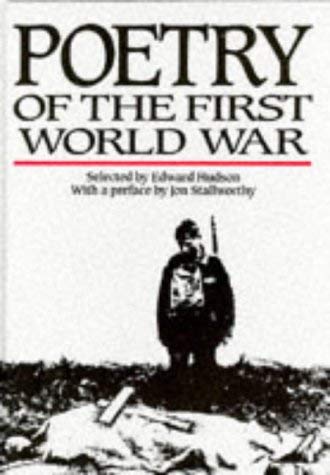 9781852106676: Poetry of the First World War