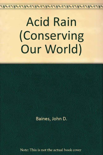 9781852106942: Conserving Our World
