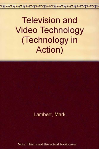 9781852108137: Tv And Video Technology