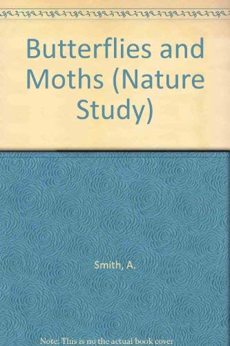 Beispielbild fr Butterflies and Moths (Nature Study) zum Verkauf von Wonder Book