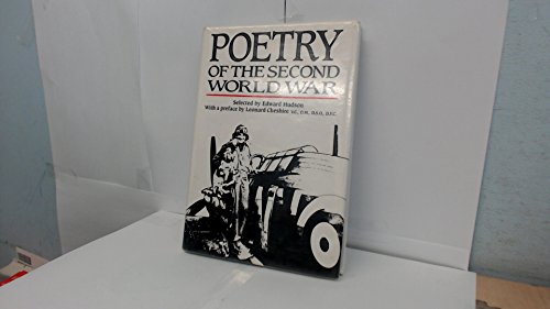 Beispielbild fr Poetry of the Second World War zum Verkauf von Books Unplugged