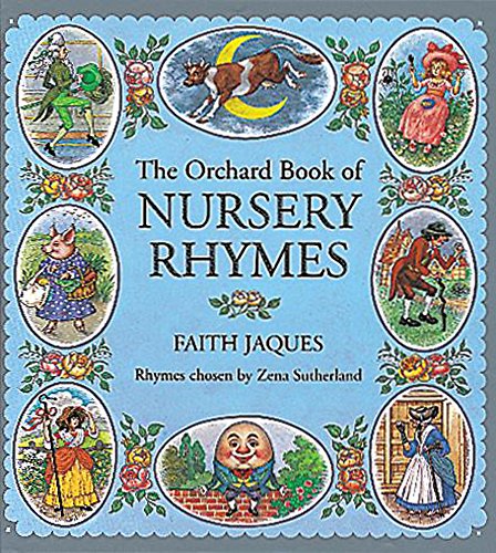 Stock image for The Orchard Book of Nursery Rhymes for sale by WorldofBooks