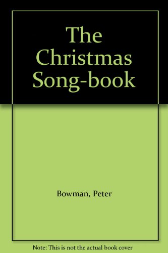 Stock image for The Christmas Song-book for sale by WorldofBooks