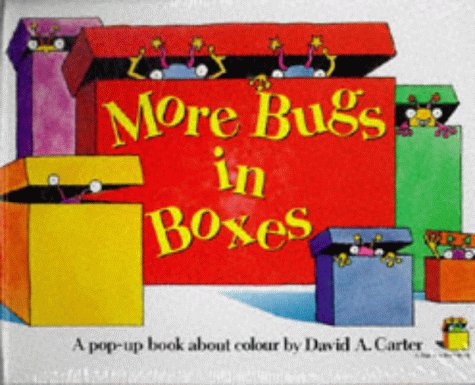 Imagen de archivo de More Bugs in Boxes (Pop-up Books) a la venta por GF Books, Inc.