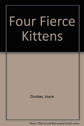 9781852132415: Four Fierce Kittens