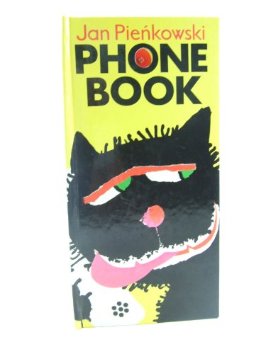 Phone Book (Pop-up Books) (9781852132422) by Jan PieÅ„kowski