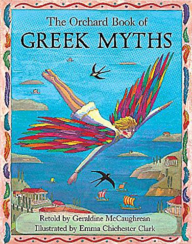 9781852133733: The Orchard Book of Greek Myths