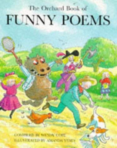 Imagen de archivo de The Orchard Book of Funny Poems (Books for Giving S.) a la venta por WorldofBooks