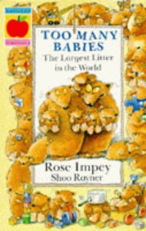 9781852134525: Too Many Babies: The Largest Litter in the World (Beginner Fiction Paperbacks) (Animal Crackers)