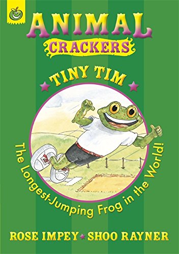 Beispielbild fr Tiny Tim: The Longest Jumping Frog (Animal Crackers) zum Verkauf von AwesomeBooks