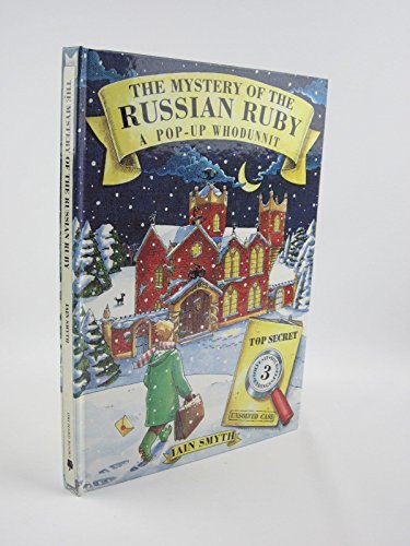 Stock image for The mystery of the Russian ruby: A pop-up whodunnit (Solve it yourself endings) for sale by Wizard Books