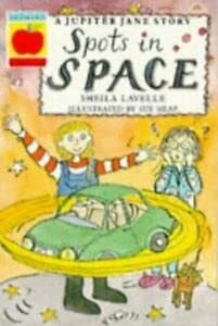 Beispielbild fr Spots in Space (Jupiter Jane S.) zum Verkauf von WorldofBooks