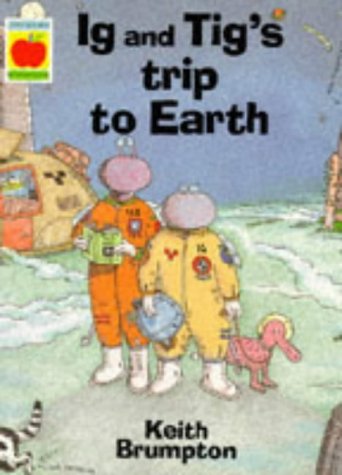 Beispielbild fr Ig and Tig's Trip to Earth (Orchard Paperbacks S.) zum Verkauf von WorldofBooks
