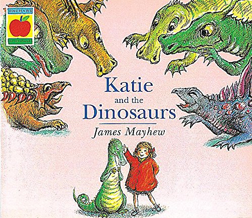 Beispielbild fr Katie and the Dinosaurs (Orchard picturebook (5-7)) zum Verkauf von WorldofBooks