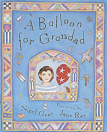 Beispielbild fr A Balloon For Grandad zum Verkauf von WorldofBooks