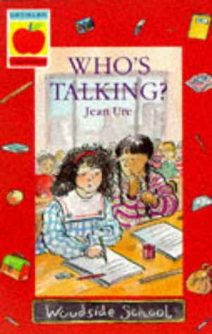 Beispielbild fr Who's Talking? (Woodside School Stories: 2)(Orchard Readalones) zum Verkauf von medimops