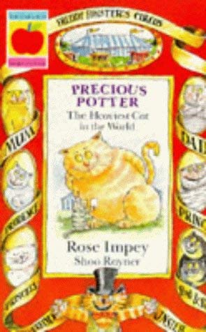 Beispielbild fr Precious Potter: The Heaviest Cat in the World (Animal Crackers) zum Verkauf von medimops