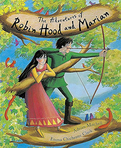 Beispielbild fr The Adventures of Robin Hood and Marian zum Verkauf von WorldofBooks