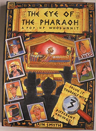 Beispielbild fr The Eye Of The Pharoah zum Verkauf von WorldofBooks