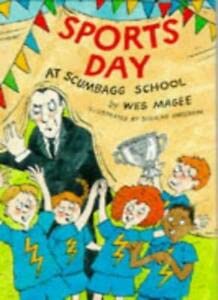 Stock image for Sports Day at Scumbagg School (Younger Fiction) for sale by AwesomeBooks