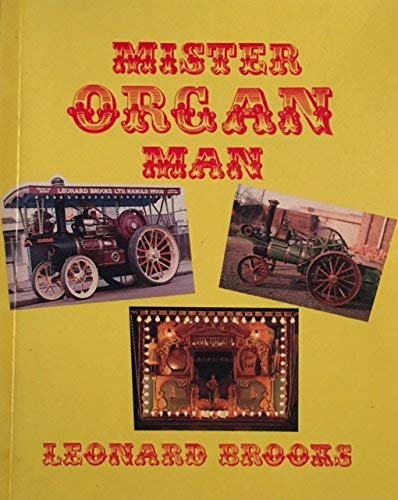 Stock image for Mister Organ Man for sale by WorldofBooks