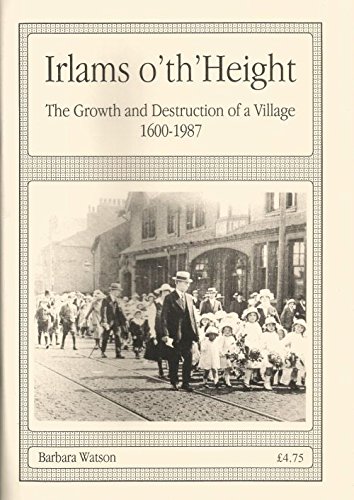 Irlam's O'th'height (9781852160142) by Watson, Barbara