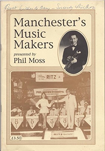 Stock image for Manchester's Music Makers for sale by Neville Chapman