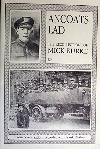 9781852161248: Ancoats Lad: The Recollections of Mick Burke