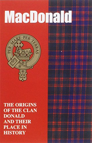 Imagen de archivo de Clan Mini Book: Macdonald a la venta por Half Price Books Inc.