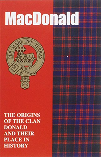 Stock image for Clan Mini Book: Macdonald for sale by Orion Tech