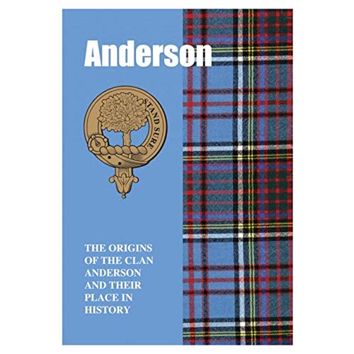 Beispielbild fr Clan Mini Book: Anderson zum Verkauf von BooksRun
