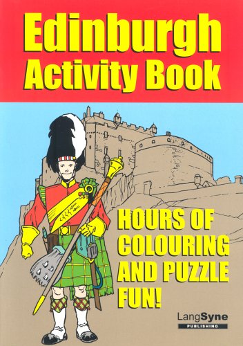 Stock image for Edinburgh Activity Book (Hours of colouring and puzzle fun) for sale by WorldofBooks