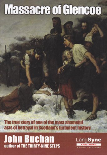 Imagen de archivo de John Buchan's Massacre of Glencoe a la venta por ThriftBooks-Dallas
