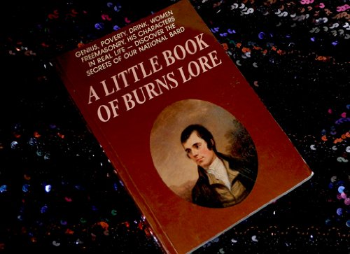 Stock image for A Little Book of Burns Lore for sale by Goldstone Books