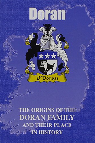 9781852173128: Doran: The Origins of the Doran Family and Their Place in History (Irish Clan Mini-book)