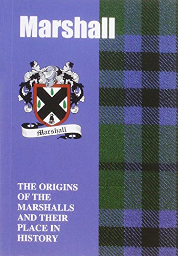 Beispielbild fr Marshall: The Origins of the Marshalls and Their Place in History zum Verkauf von Better World Books