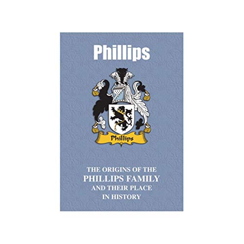 Imagen de archivo de Phillips: The Origins of the Phillips Family and Their Place in History (English Name Mini-Book) a la venta por WorldofBooks