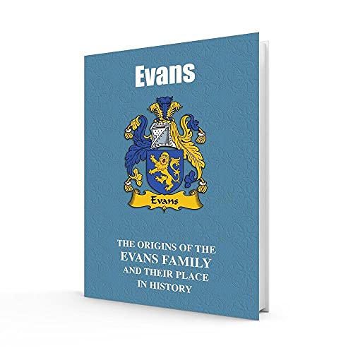 Stock image for Evans: The Origins of the Evans Family and Their Place in History (English Name Mini-Book) for sale by Reuseabook