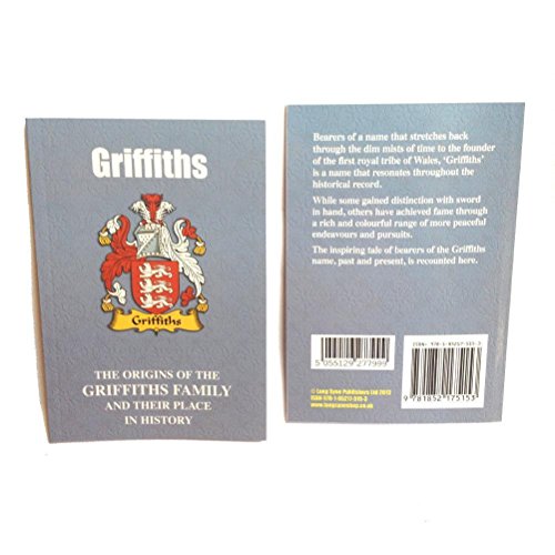 Beispielbild fr Griffiths: The Origins of the Griffiths Family and Their Place in History (English Name Mini-Book) zum Verkauf von WorldofBooks