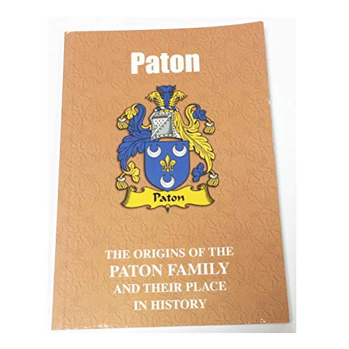 Stock image for Paton: The Origins of the Paton Family and Their Place in History (English Name Mini-Book) for sale by WorldofBooks