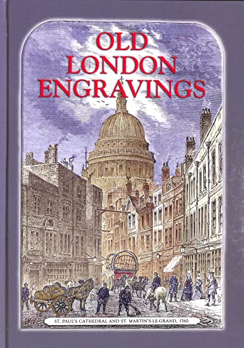 Stock image for Old London Engravings for sale by WorldofBooks