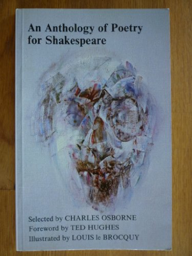 Imagen de archivo de An Anthology of poetry for Shakespeare a la venta por HPB-Emerald