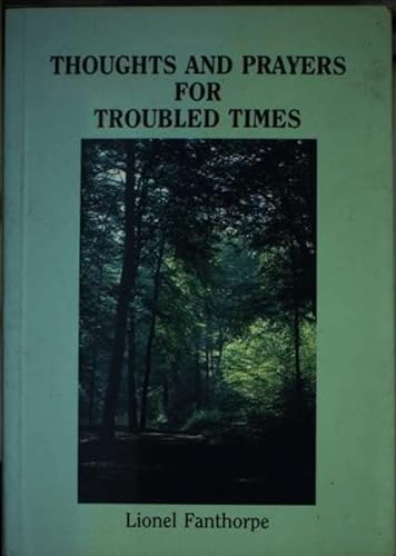 Imagen de archivo de Thoughts and Prayers for Troubled Times a la venta por MusicMagpie