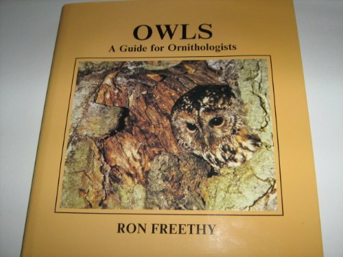 9781852190422: Owls: A Guide for Ornithologists