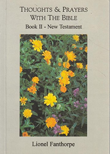Beispielbild fr Thoughts and Prayers with the Bible: New Testament Book 2 zum Verkauf von Reuseabook
