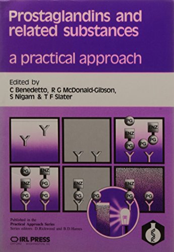Beispielbild fr Prostaglandins and Related Substances: A Practical Approach (The ^APractical Approach Series) zum Verkauf von HPB-Red