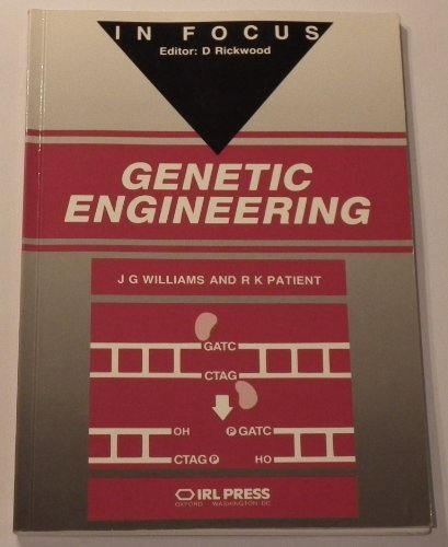 9781852210717: Genetic Engineering: In Focus (In Focus Series)